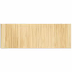 Obtenez une touche naturelle dans votre salon! Ce tapis en bambou moderne fera un excellent ajout à tout décor. Durable et du ...