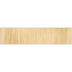Obtenez une touche naturelle dans votre salon! Ce tapis en bambou moderne fera un excellent ajout à tout décor. Durable et du ...