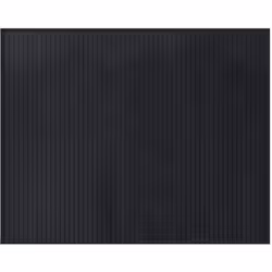 Obtenez une touche naturelle dans votre salon! Ce tapis en bambou moderne fera un excellent ajout à tout décor. Durable et du ...
