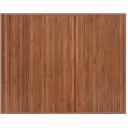 Obtenez une touche naturelle dans votre salon! Ce tapis en bambou moderne fera un excellent ajout à tout décor. Durable et du ...