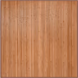 Obtenez une touche naturelle dans votre salon! Ce tapis en bambou moderne fera un excellent ajout à tout décor. Durable et du ...