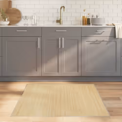 Obtenez une touche naturelle dans votre salon! Ce tapis en bambou moderne fera un excellent ajout à tout décor. Durable et du ...