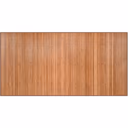Obtenez une touche naturelle dans votre salon! Ce tapis en bambou moderne fera un excellent ajout à tout décor. Durable et du ...