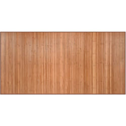 Vidaxl - Tapis rectangulaire naturel 100x200 cm bambou