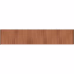 Obtenez une touche naturelle dans votre salon! Ce tapis en bambou moderne fera un excellent ajout à tout décor. Durable et du ...