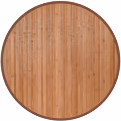 Obtenez une touche naturelle dans votre salon! Ce tapis en bambou moderne fera un excellent ajout à tout décor. Durable et du ...