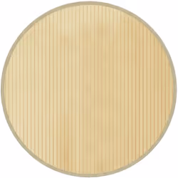 Obtenez une touche naturelle dans votre salon! Ce tapis en bambou moderne fera un excellent ajout à tout décor. Durable et du ...