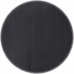Obtenez une touche naturelle dans votre salon! Ce tapis en bambou moderne fera un excellent ajout à tout décor. Durable et du ...