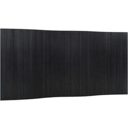 Vidaxl - Cloison de séparation noir 165x400 cm bambou
