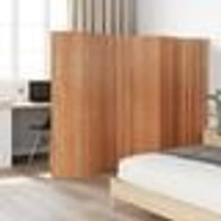 vidaXL Cloison de séparation naturel 165x400 cm bambou