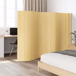 Ce séparateur de pièce en bambou ajoutera une touche de style naturel à n’importe quelle pièce et vous permettra de jouer ave ...