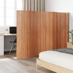 Vidaxl - Cloison de séparation naturel 165x600 cm bambou
