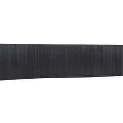 Vidaxl - Cloison de séparation gris 165x800 cm bambou