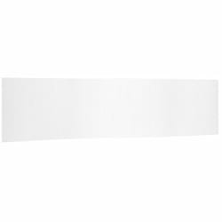 Vidaxl - Cloison de séparation blanc 165x800 cm bambou