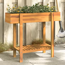 Ce lit surélevé de jardin est un excellent choix pour les amateurs de bricolage pour décorer leurs salons, balcons et patios. ...