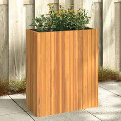 Vidaxl - Jardinière 59x27,5x70 cm bois massif d'acacia