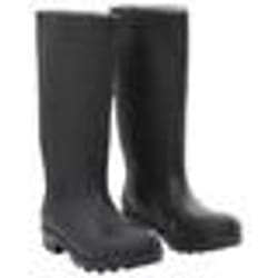 vidaXL Bottes de pluie noir taille 39 PVC