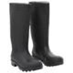 vidaXL Bottes de pluie noir taille 40 PVC