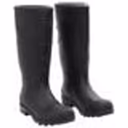 vidaXL Bottes de pluie noir taille 41 PVC