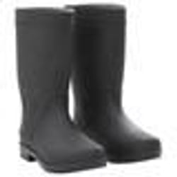 vidaXL Bottes de pluie noir taille 39 PVC