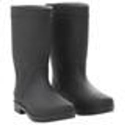 vidaXL Bottes de pluie noir taille 40 PVC