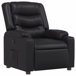 VidaXL 374119, Simili-cuir, Noir, mousse, 110 kg, 770 mm, 930 mm