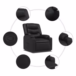 VidaXL 374119 fauteuil - Vue supplémentaire 5