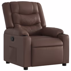 VidaXL 374121, Simili-cuir, Marron, mousse, 110 kg, 770 mm, 930 mm