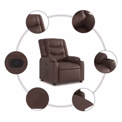 VidaXL 374121 fauteuil - Vue supplémentaire 5