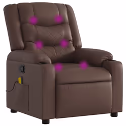 VidaXL 374125, Simili-cuir, Marron, mousse, 110 kg, 770 mm, 930 mm