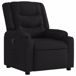 VidaXL 374129, Tissu, Noir, mousse, 110 kg, 770 mm, 930 mm