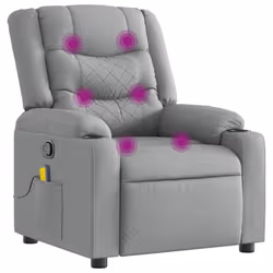 VidaXL 374130, Tissu, Gris, mousse, 110 kg, 770 mm, 930 mm