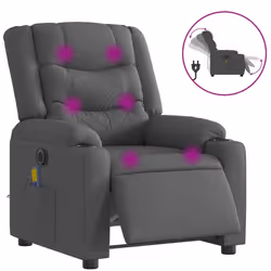 VidaXL 374131, Tissu, Gris, mousse, 110 kg, 770 mm, 930 mm