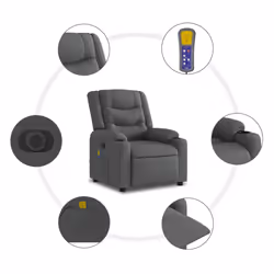 VidaXL 374131 fauteuil - Vue supplémentaire 8
