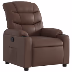 VidaXL 374135, Simili-cuir, Marron, mousse, 110 kg, 755 mm, 930 mm