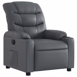 VidaXL 374136, Simili-cuir, Gris, mousse, 110 kg, 755 mm, 930 mm