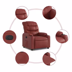 VidaXL 374137 fauteuil - Vue supplémentaire 5