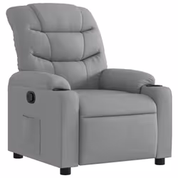 VidaXL 374147, Tissu, Gris, mousse, 110 kg, 755 mm, 930 mm