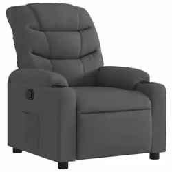 VidaXL 374148, Tissu, Gris, mousse, 110 kg, 755 mm, 930 mm