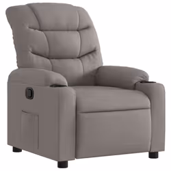 VidaXL 374154, Tissu, Taupe, mousse, 110 kg, 755 mm, 930 mm