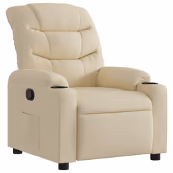 VidaXL 374155, Tissu, Crème, mousse, 110 kg, 755 mm, 930 mm