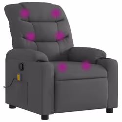 VidaXL 374157, Tissu, Gris, mousse, 110 kg, 755 mm, 930 mm