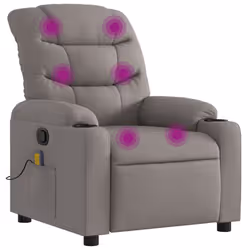 VidaXL 374163, Tissu, Taupe, mousse, 110 kg, 755 mm, 930 mm