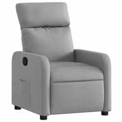 VidaXL 374165, Tissu, Gris, mousse, 110 kg, 50 cm, 55,5 cm