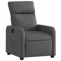 VidaXL 374166, Tissu, Gris, mousse, 110 kg, 50 cm, 55,5 cm