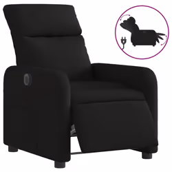 VidaXL 374167, Tissu, Noir, mousse, 110 kg, 50 cm, 55,5 cm