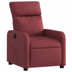 VidaXL 374168, Tissu, Rouge, mousse, 110 kg, 50 cm, 55,5 cm