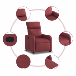 VidaXL 374168 fauteuil - Vue supplémentaire 5