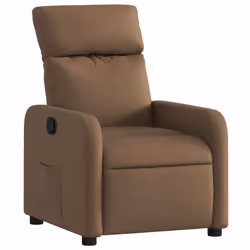 VidaXL 374169, Tissu, Marron, mousse, 110 kg, 50 cm, 55,5 cm
