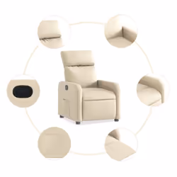 VidaXL 374173 fauteuil - Vue supplémentaire 5